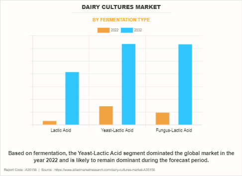 Dairy Cultures Market by Fermentation Type