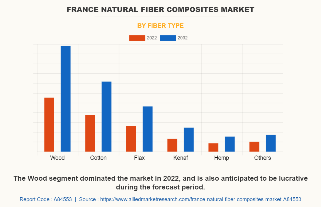 France Natural Fiber Composites Market by Fiber Type