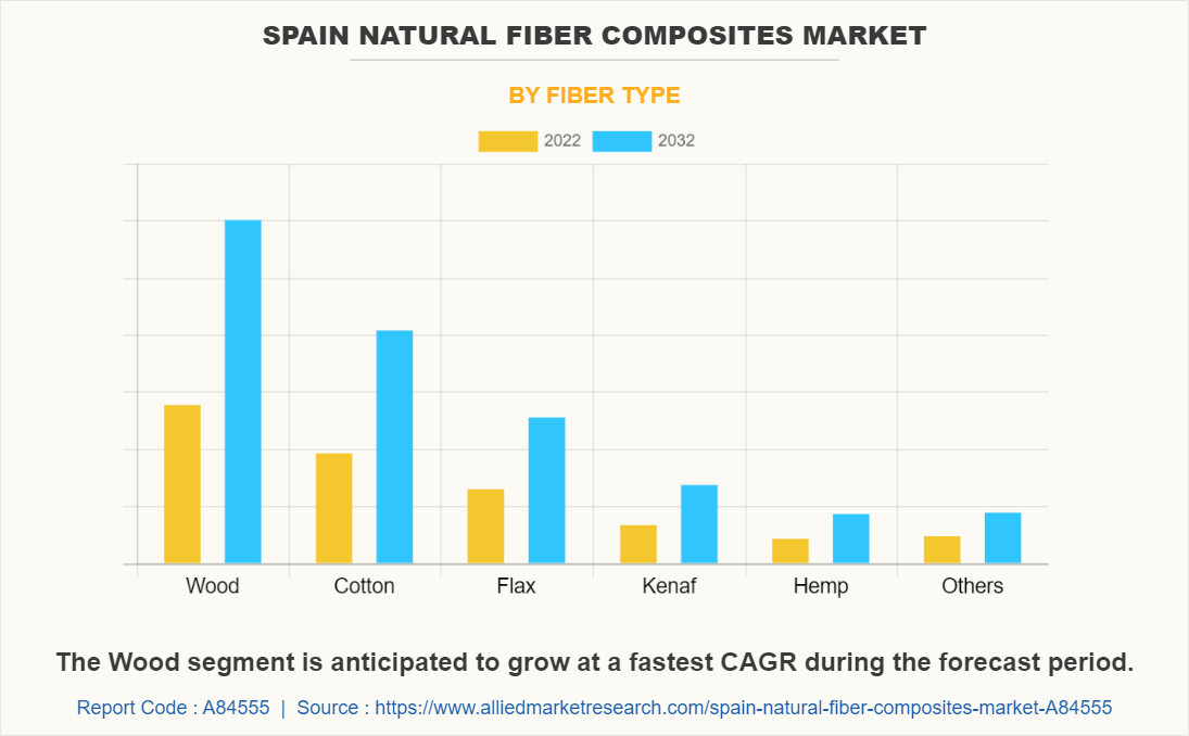 Spain Natural Fiber Composites Market by Fiber Type