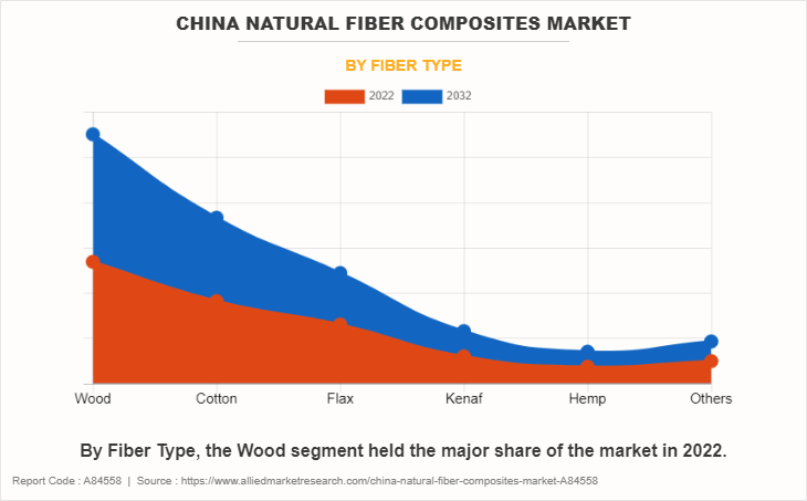 China Natural Fiber Composites Market by Fiber Type