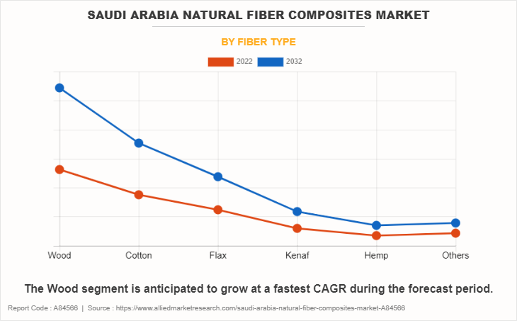 Saudi Arabia Natural Fiber Composites Market by Fiber Type