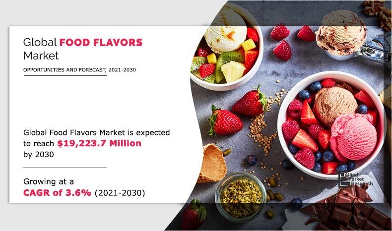 Food Flavors Market Size, Share & Trends  Report Analysis, 2030