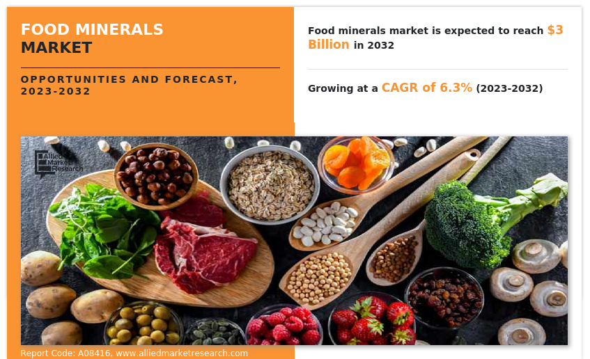 Food Minerals Market