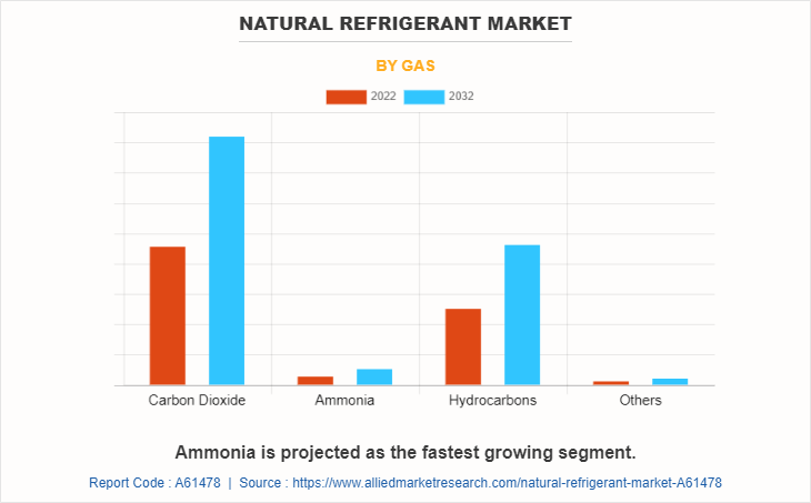 Natural Refrigerant Market by Gas