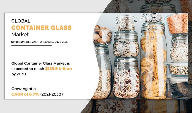 Global-Container-Glass-Market Size-Share-Growth-Report-2030