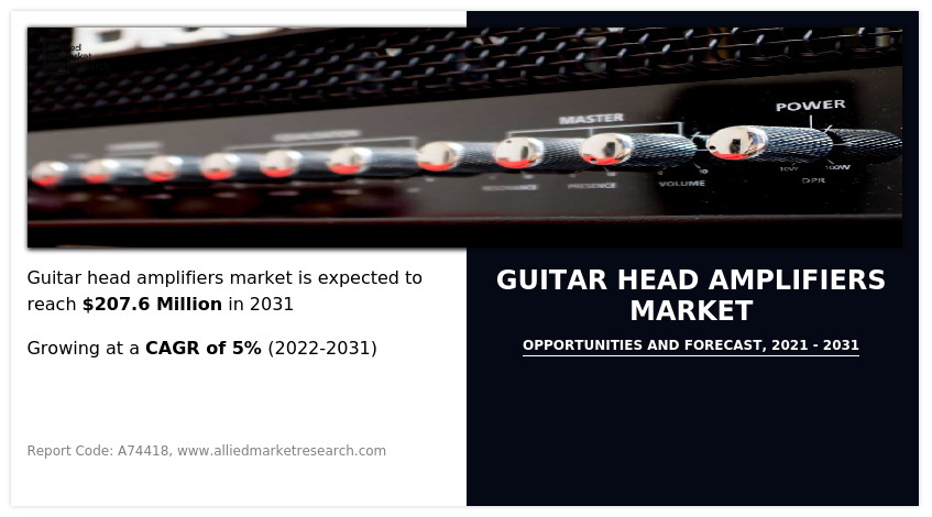 Guitar Head Amplifiers Market
