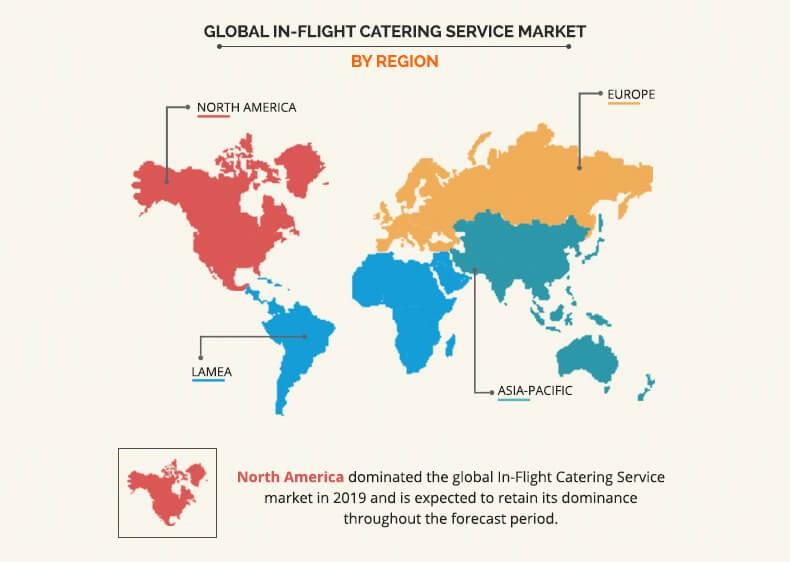 In-Flight Catering Service Market by Region