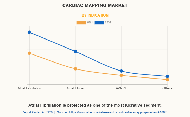 Cardiac Mapping Market by Indication