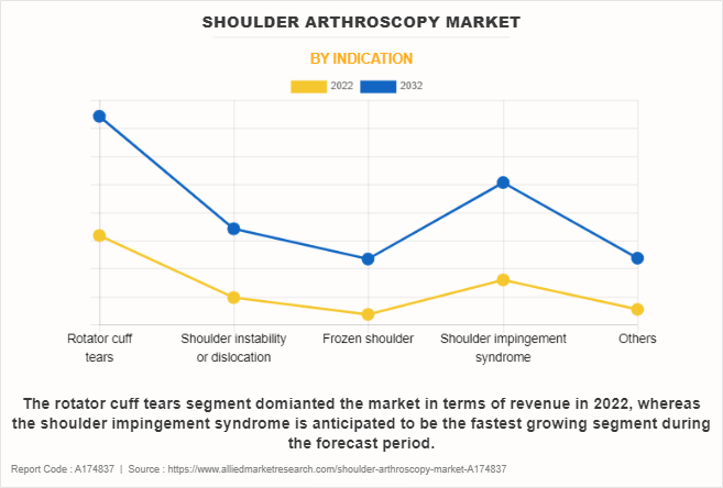 Shoulder Arthroscopy Market by Indication
