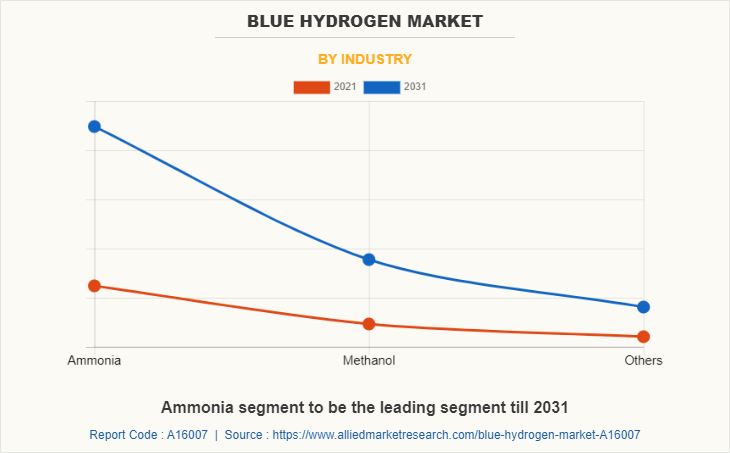 Blue Hydrogen Market by Industry