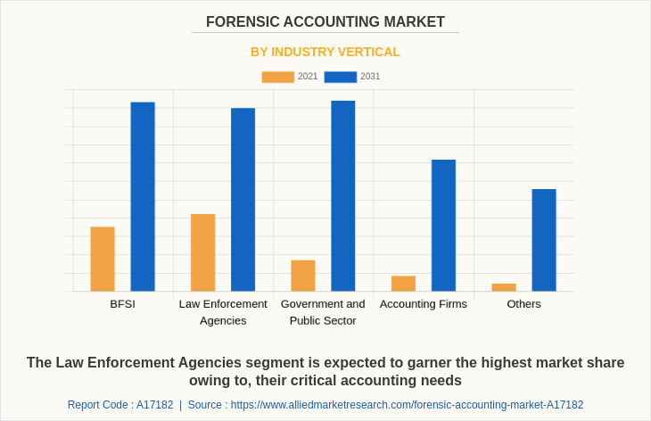 Forensic Accounting Market by Industry Vertical