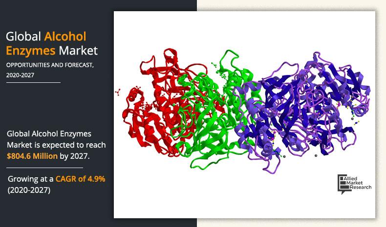 Infographics_Global Alcohol Enzymes Market,2020-2027	