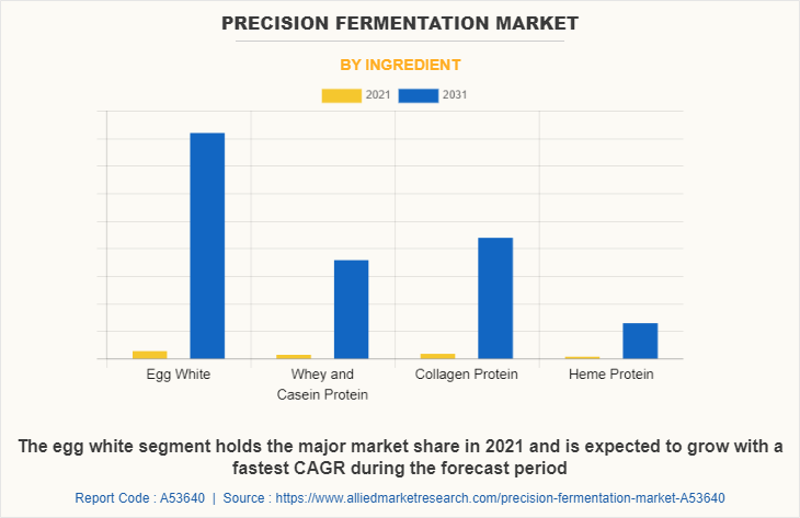 Precision Fermentation Market by Ingredient