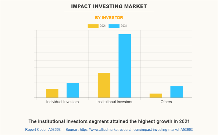 Impact Investing Market by Investor