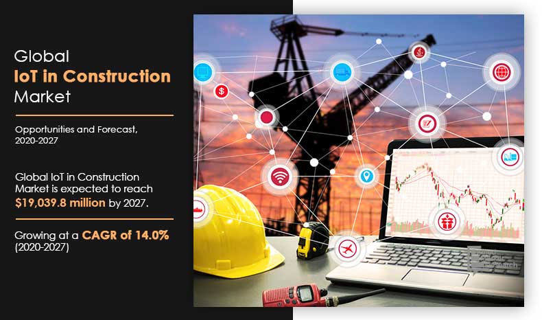 Iot In Construction Market Size With Growing Technology 2020 2027