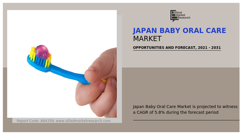 Japan Baby Oral Care Market