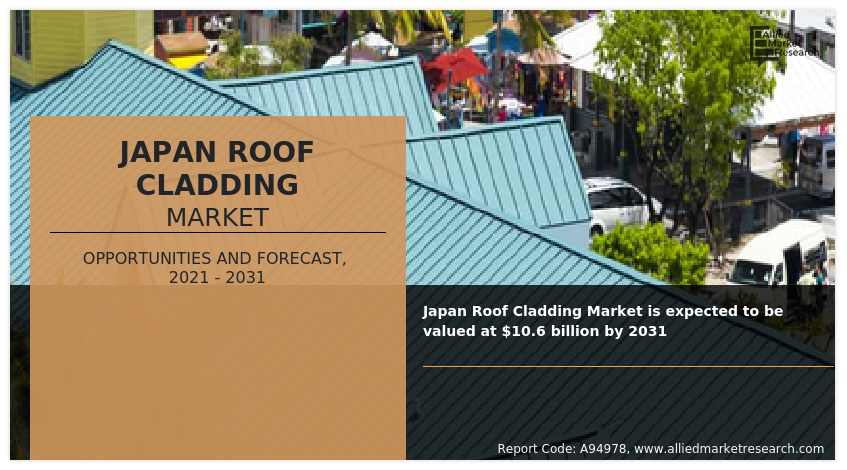 Japan Roof Cladding Market