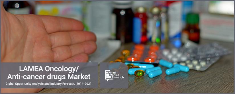 LAMEA Oncology Anti-cancer drugs Market