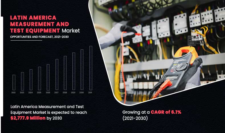 Latin-America-Measurement-and-Test-Equipment-Market 2021-2030