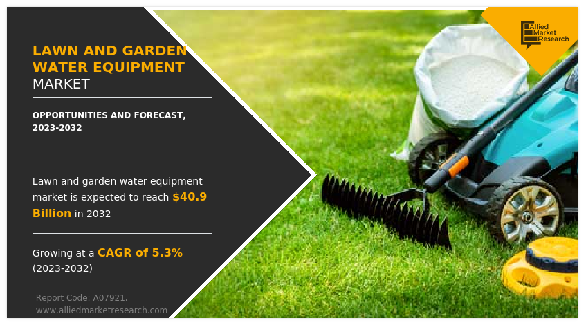 Lawn and Garden Water Equipment Market