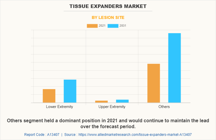 Tissue Expanders Market by Lesion Site