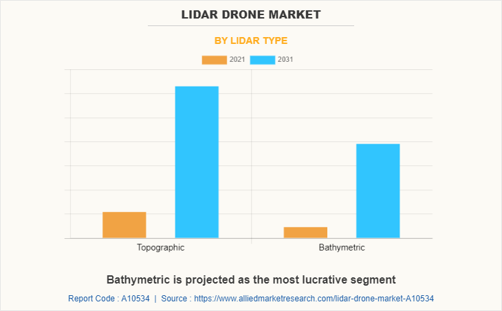 LiDAR drone Market by LiDAR Type