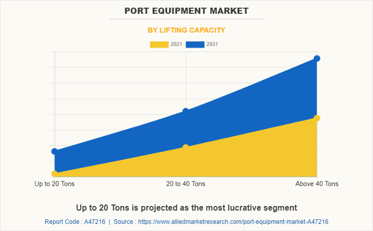 Port Equipment Market by Lifting Capacity