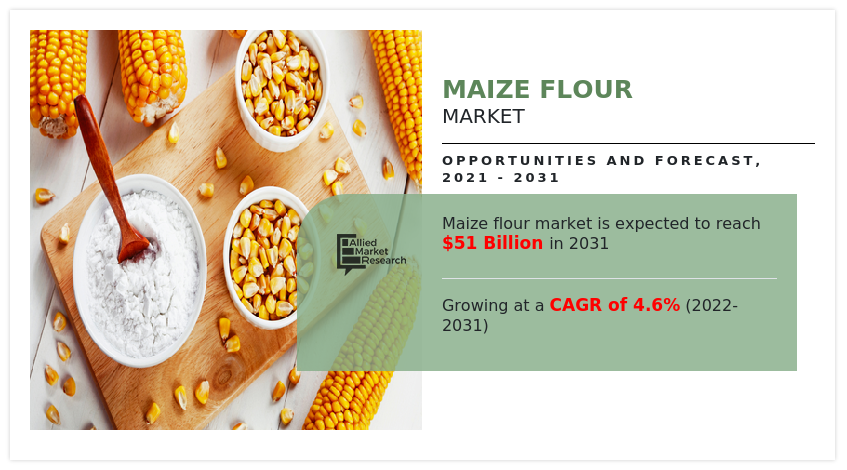 Maize Flour Market, Maize Flour Industry, Maize Flour Market Size, Maize Flour Market Share, Maize Flour Market Trends, Maize Flour Market Growth
