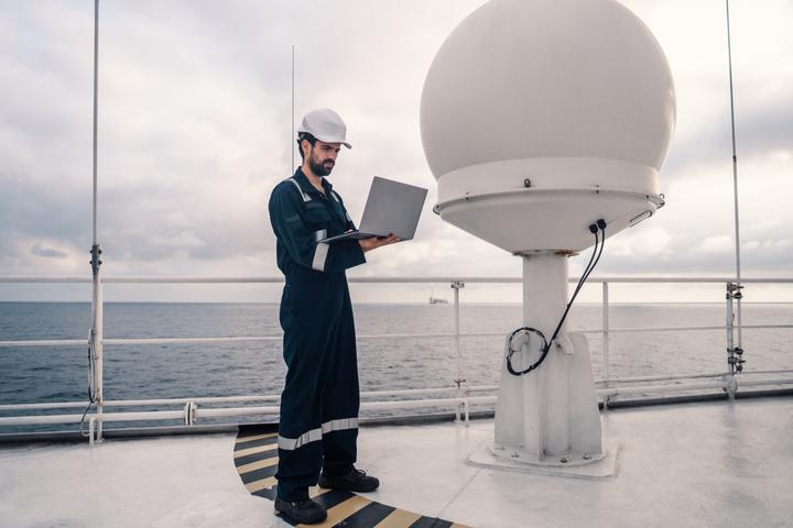 Maritime VSAT (Very Small Aperture Terminal)	