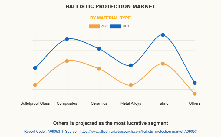 Ballistic Protection Market by Material Type