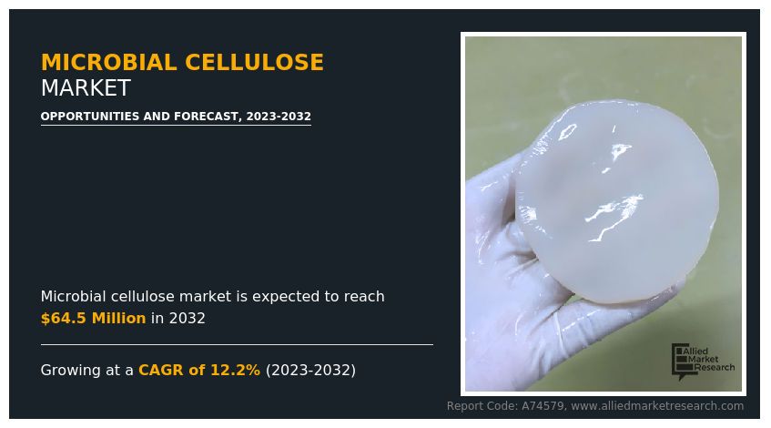 Microbial cellulose Market