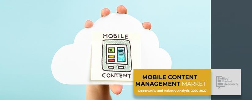 Mobile Content Management Market	