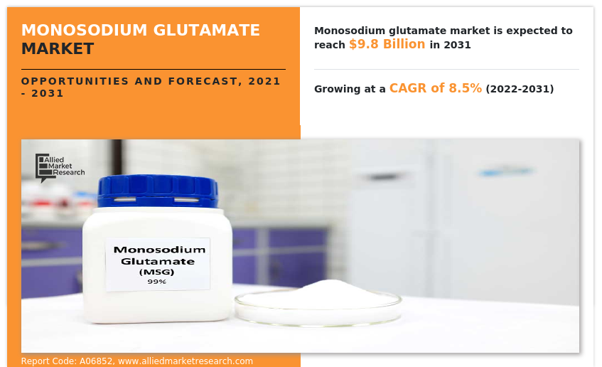 Monosodium Glutamate Market