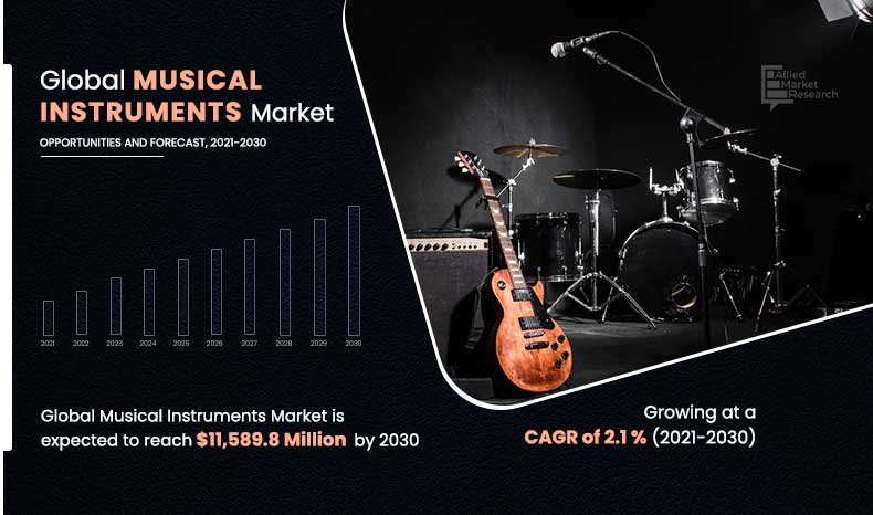 Musical Instruments Market	