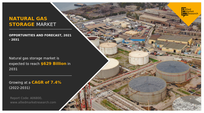 Natural Gas Storage Market