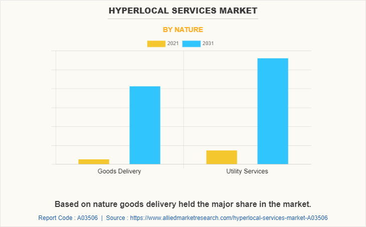 Hyperlocal Services Market by Nature