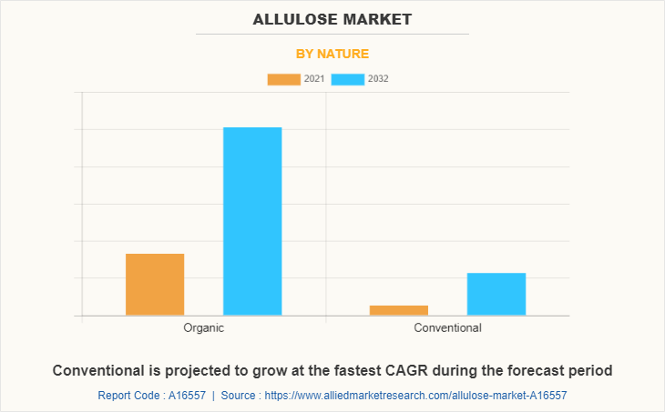 Allulose Market by Nature