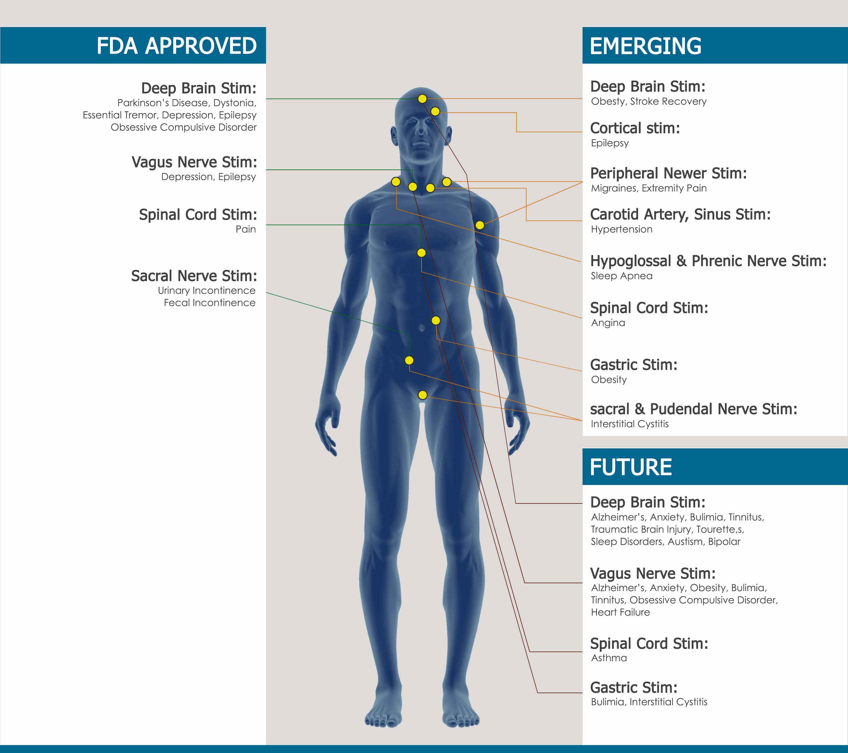 neuroprosthetics market	