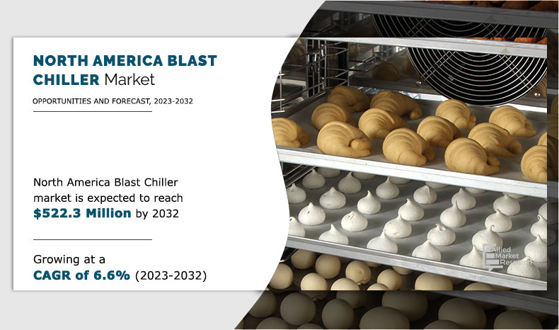 North America Blast Chiller Market 