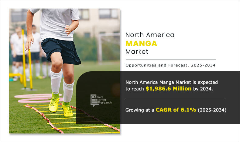 North America Manga Market