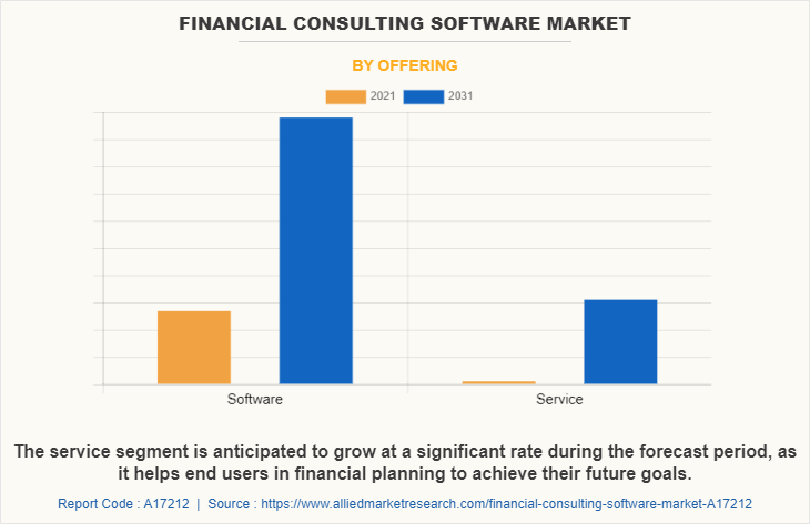 Financial Consulting Software Market by Offering