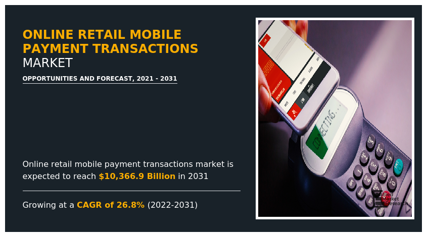 Online Retail Mobile Payment Transactions Market, Online Retail Mobile Payment Transactions Industry, Online Retail Mobile Payment Transactions Market Size, Online Retail Mobile Payment Transactions Market Share, Online Retail Mobile Payment Transactions Market Growth, Online Retail Mobile Payment Transactions Market Trends, Online Retail Mobile Payment Transactions Market Analysis, Online Retail Mobile Payment Transactions Market Forecast, Online Retail Mobile Payment Transactions Market Overview, Online Retail Mobile Payment Transactions Market Opportunity