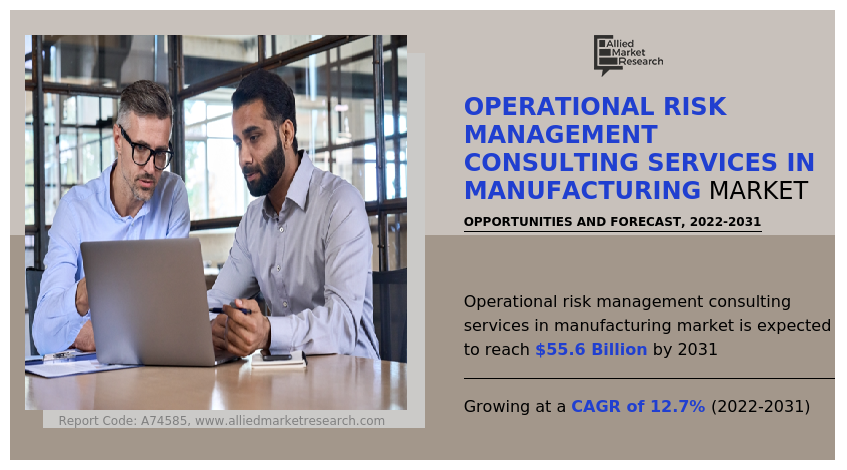 Operational Risk Management Consulting Services in Manufacturing Market Insights