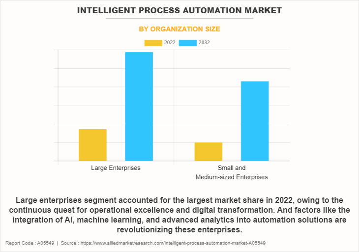 Intelligent Process Automation Market by Organization Size