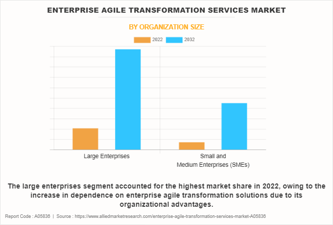 Enterprise Agile Transformation Services Market by Organization Size