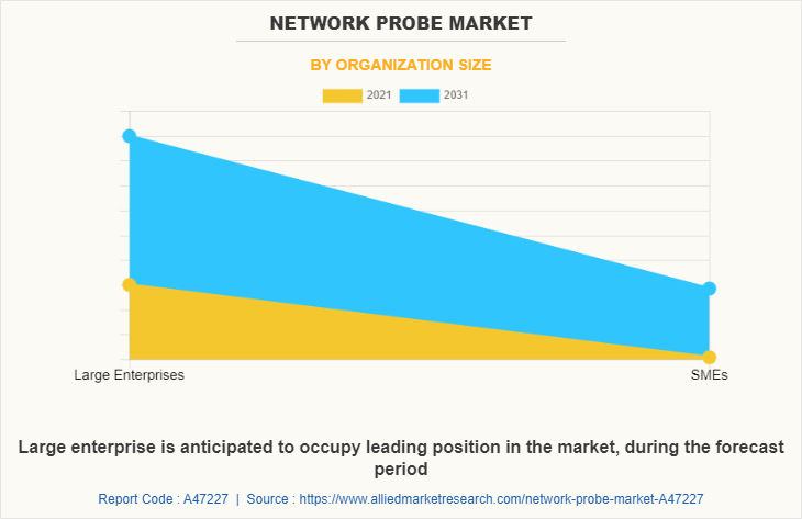 Network Probe Market by Organization Size