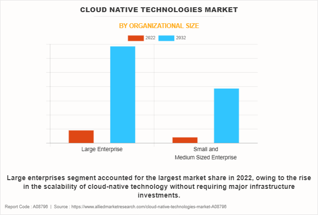Cloud Native Technologies Market by Organizational Size