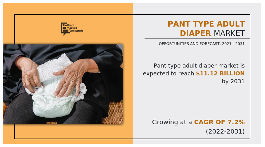 Pant Type Adult Diaper Market, Pant Type Adult Diaper Industry, Pant Type Adult Diaper Market Size, Pant Type Adult Diaper Market Share, Pant Type Adult Diaper Market Trends