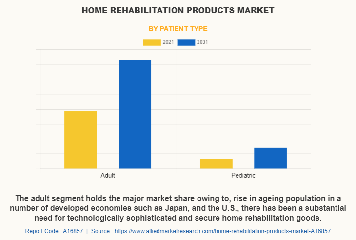 Home Rehabilitation Products Market by Patient type