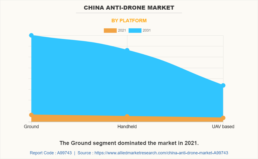 China Anti-Drone Market by Platform